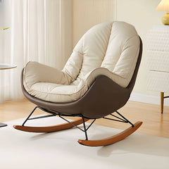 Trendy rocking chair in modern design