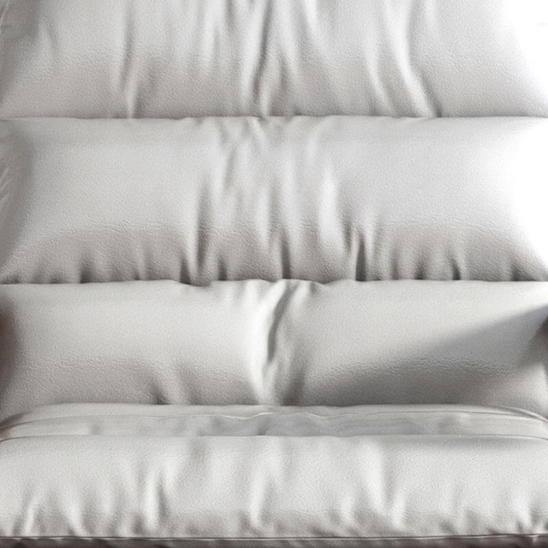 Elegant White Version of the Chalk/Auburn Reading Chair