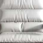 Elegant White Version of the Chalk/Auburn Reading Chair