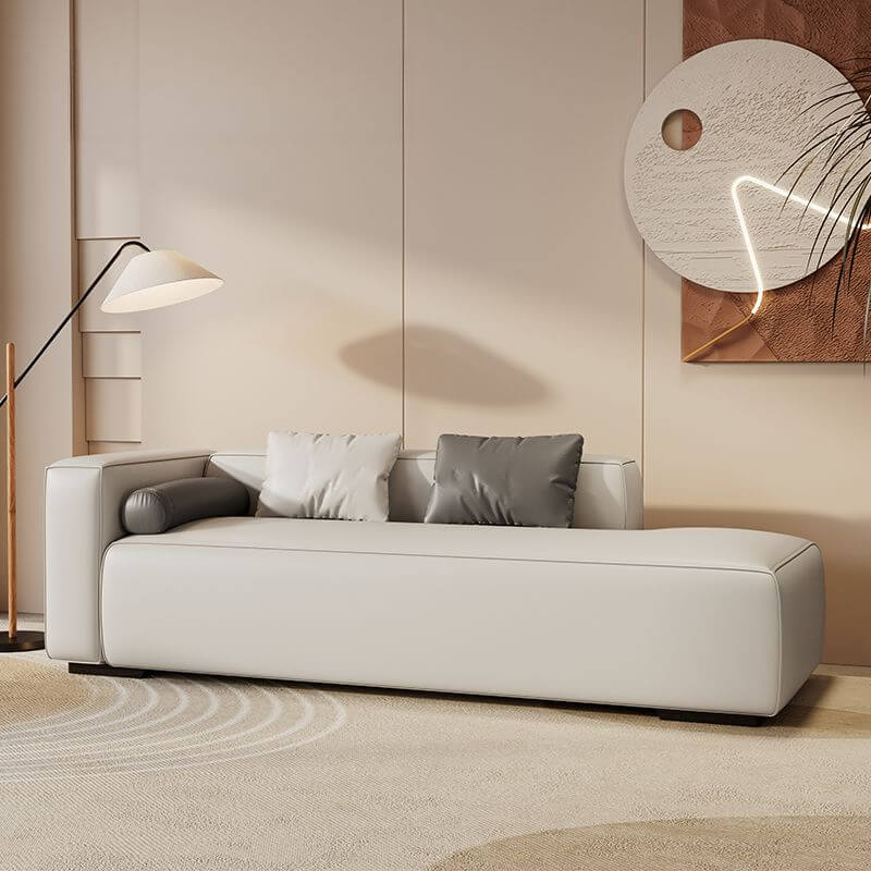 Chases Lounge with three pillows