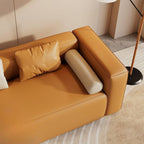 Chases Lounge with plush pillows