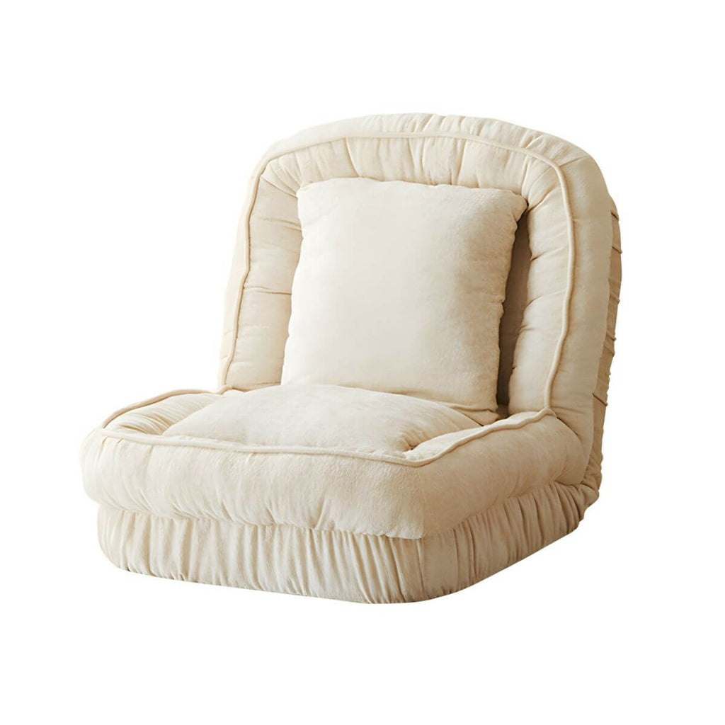 Oversized Bean Bag Lounger with Sponge Fill