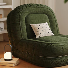 Cozy oversized sponge chair for relaxation