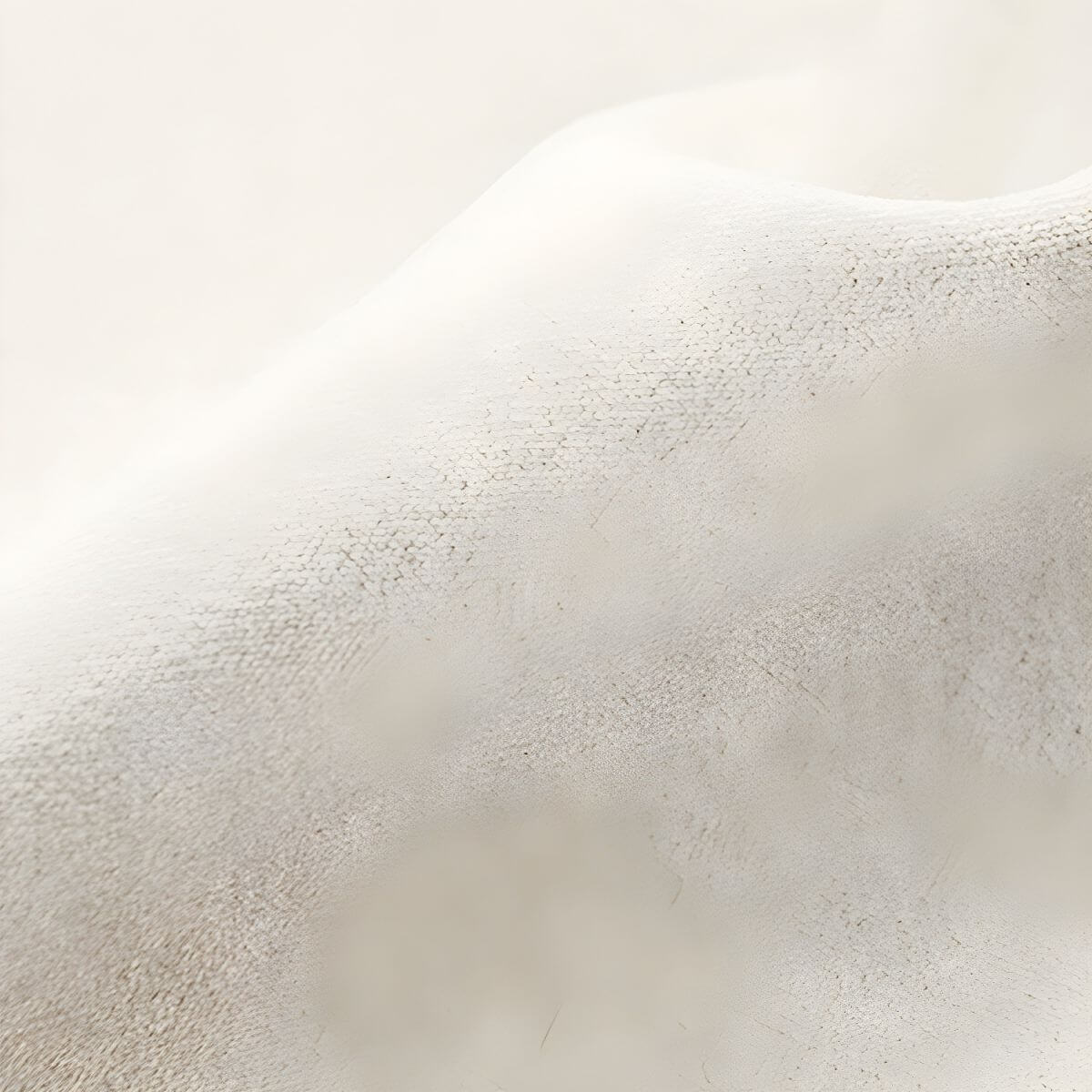 Stylish Modern Vanity Stool in Grey