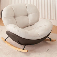 Chic small rocking chair with modern design