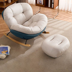 Elegant rocking chair for indoor use