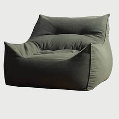 Eco-friendly corduroy bean bag chair