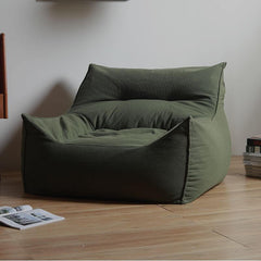 Elegant grey bean bag set for living room