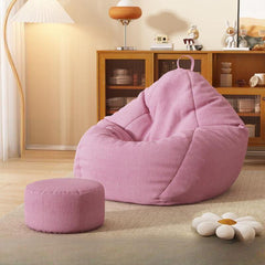 Environmentally Friendly Materials of Bean Bag Ottoman