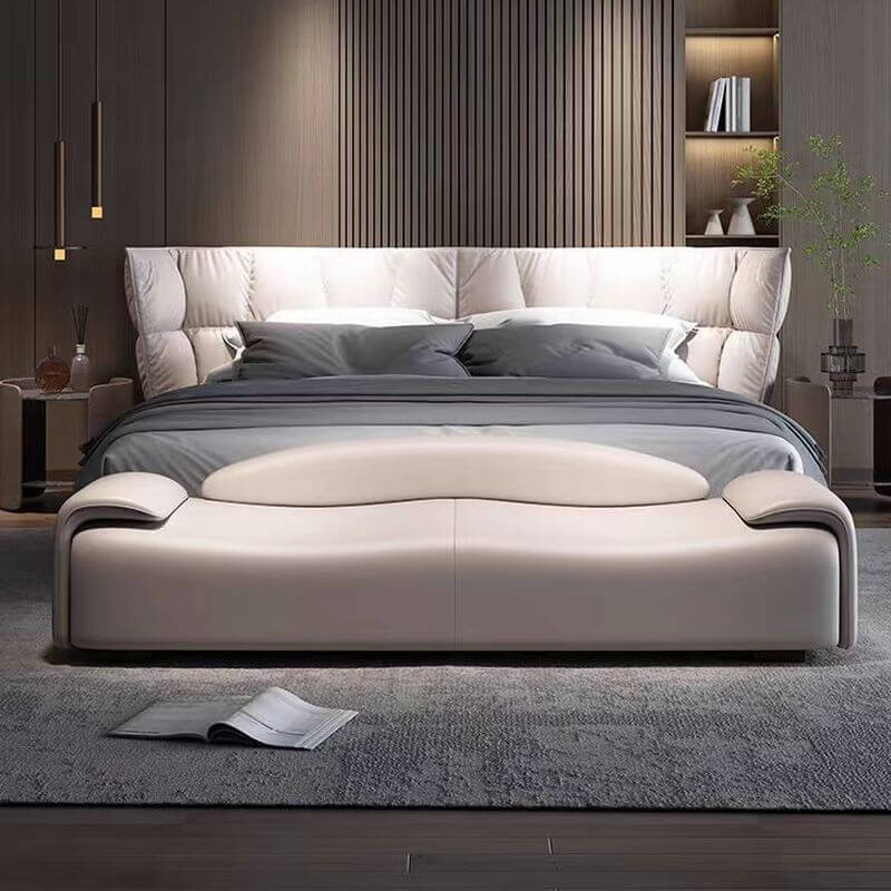 Versatile bedroom bench for ultimate comfort