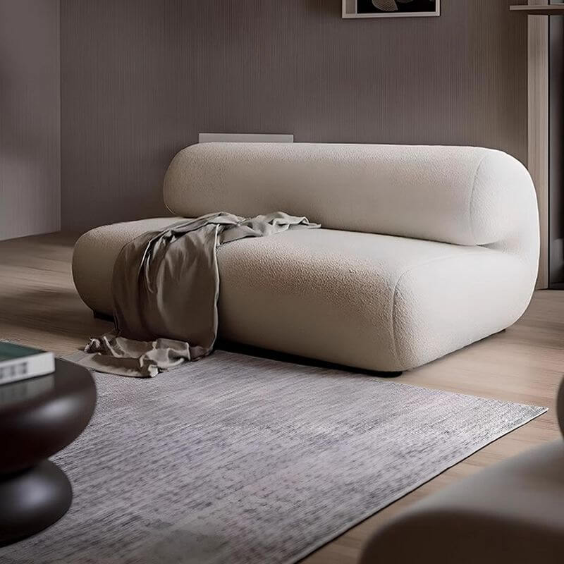 Classicist Jade Green Sofa front view メイン画像