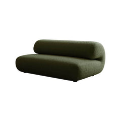 Classicist Jade Green Sofa front view