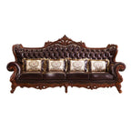 Traditional style upholstery sofa