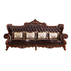 Traditional style upholstery sofa