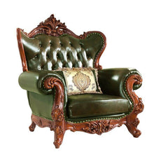 Traditional style upholstery sofa