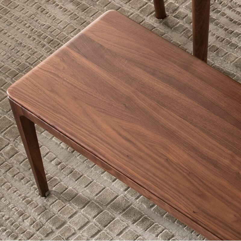 Durable construction details of the Cocoa bench