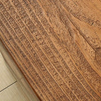 Elegant Cocoa Bench styled with decorative items