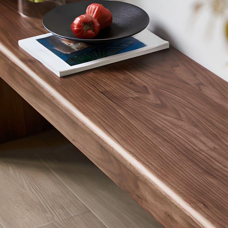 Sizes of Cocoa dining bench displayed together