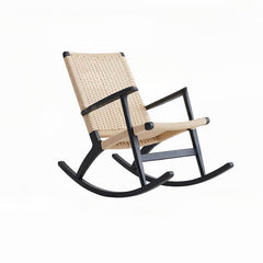 Cozy Modern Wood Rocking Chair