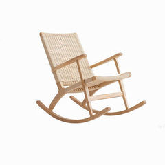 Beige Rocking Chair in Modern Style