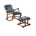 Spacious seating capacity of modern rocking chair