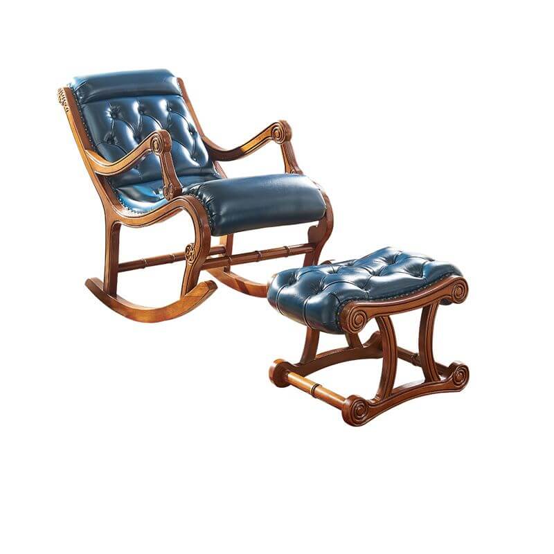 Spacious seating capacity of modern rocking chair