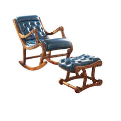 Spacious seating capacity of modern rocking chair