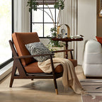 Independent movement foot and back recliner