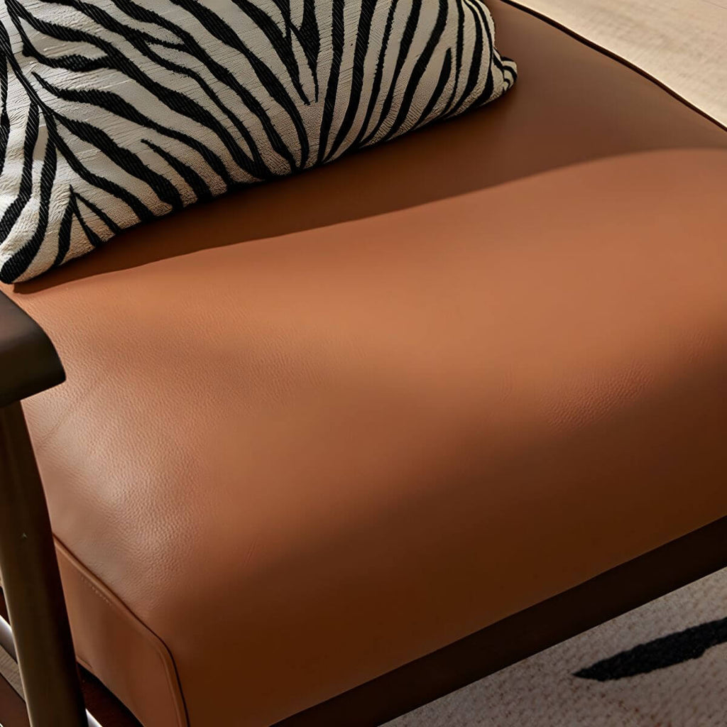 Comfortable small recliner for relaxation