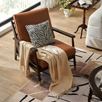 Elegant coffee recliner complementing decor