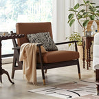 Designer coffee recliner enhancing home ambiance