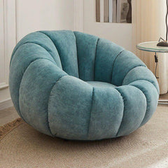 Oversized bean bag set in vibrant colors