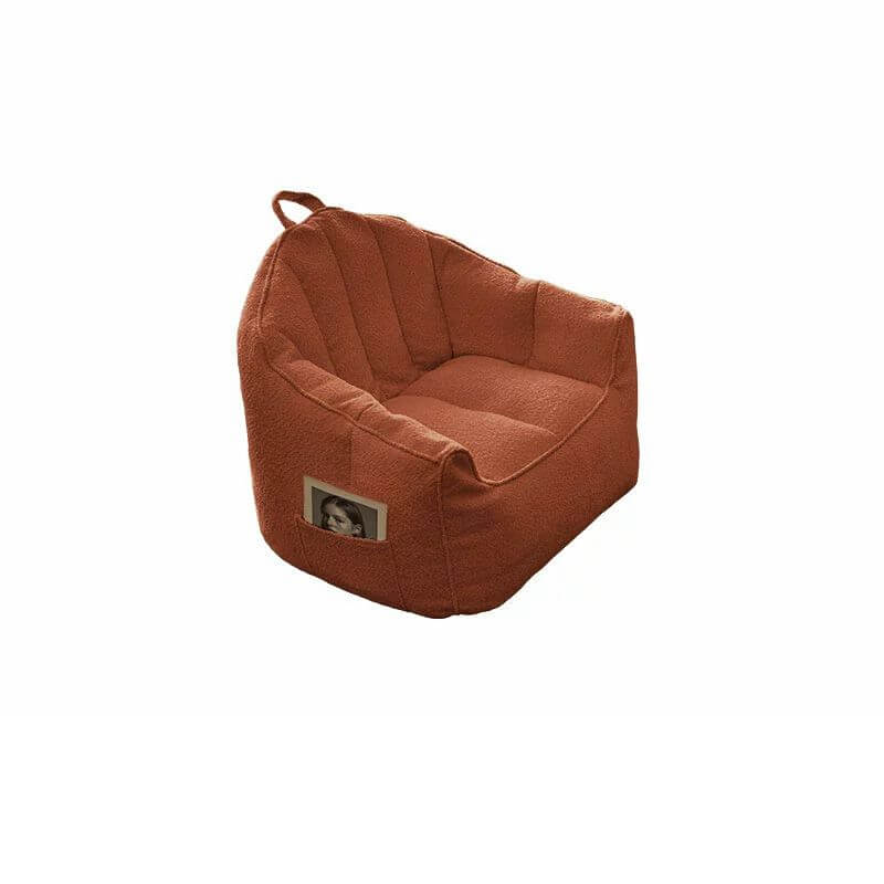Versatile bean bag chair in multiple color options Main image