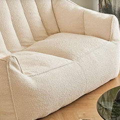 Durable bean bag chair with abrasion resistance