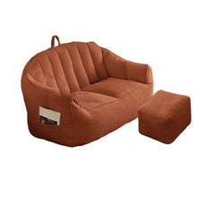 Durable bean bag chair with abrasion resistance