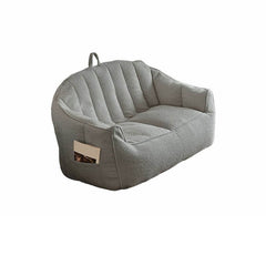 Inviting bean bag chair for media rooms