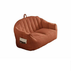 Stylish bean bag chair with standard dimensions