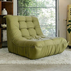 Bean Bag Chair in Solid Color Green