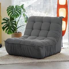 Bean Bag Chair in Solid Color Green