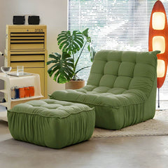 Comfortable Green Bean Bag for Relaxing