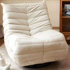 Modern tufted design recliner for living room