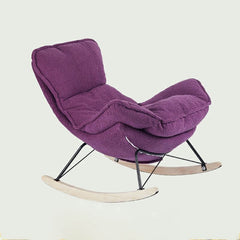 Black Modern Rocking Chair in Stylish Design