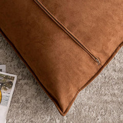 Close-up of Removable Cover of Bean Bag Chair