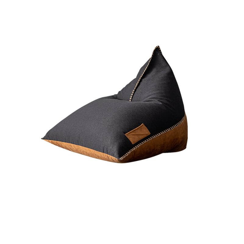 Cozy Living Room with Bean Bag Chair