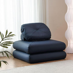 oversized bean bag lounger for spacious comfort