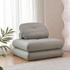 ocean blue bean bag for vibrant rooms