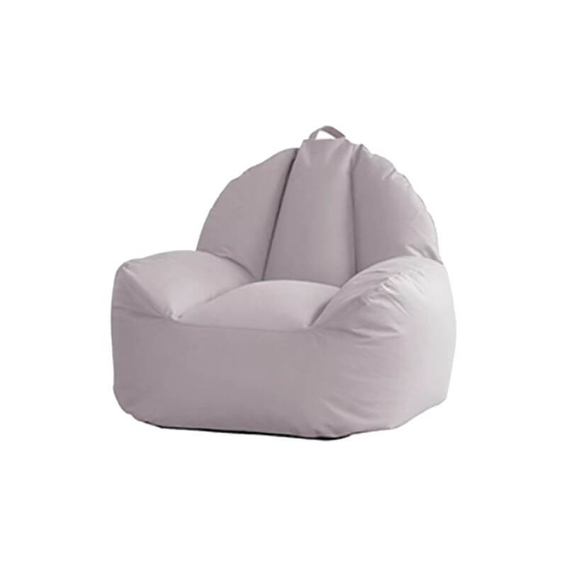 Bean bag chair in stylish green color Main image