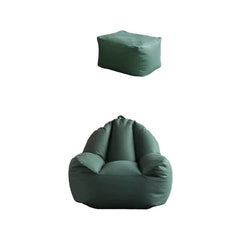 Versatile bean bag chair in modern design