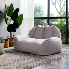 Large oversized bean bag sofa