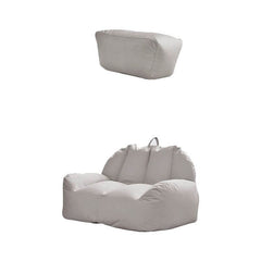 Bean bag with matching ottoman